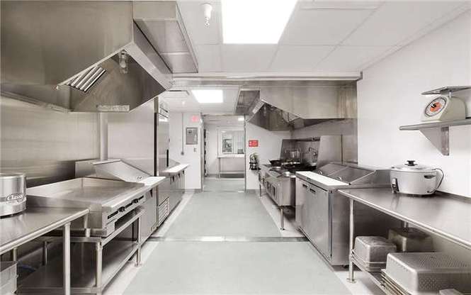 酒店商用厨房设计300人左右用餐星级酒店厨房设计