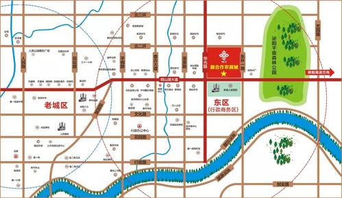 区位图|项目地理位置优越,交通方便快捷,东临新阳高速,西靠泌阳县城