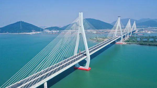 金海大桥预计2023年建成通车届时从横琴到金湾仅需15分钟从拱北到珠海