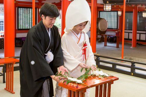 详细解说日本神社婚礼