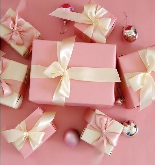 圣诞节商场橱窗美陈堆头装饰成品礼物盒子马卡粉蓝色圣诞树下摆件 白