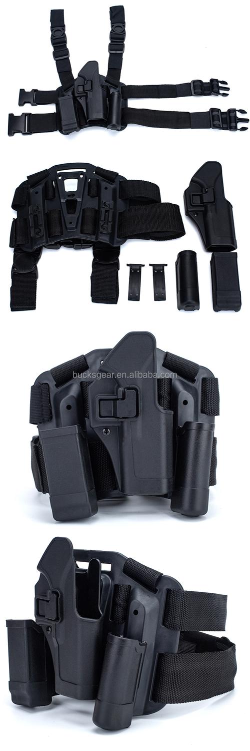 战术陆军气枪猎枪枪套军用塑料硬枪腿枪套用于格洛克工厂 - buy glock