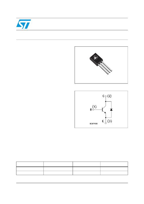 stt13005d (stmicroelectronics) pdf技术资料下载 stt