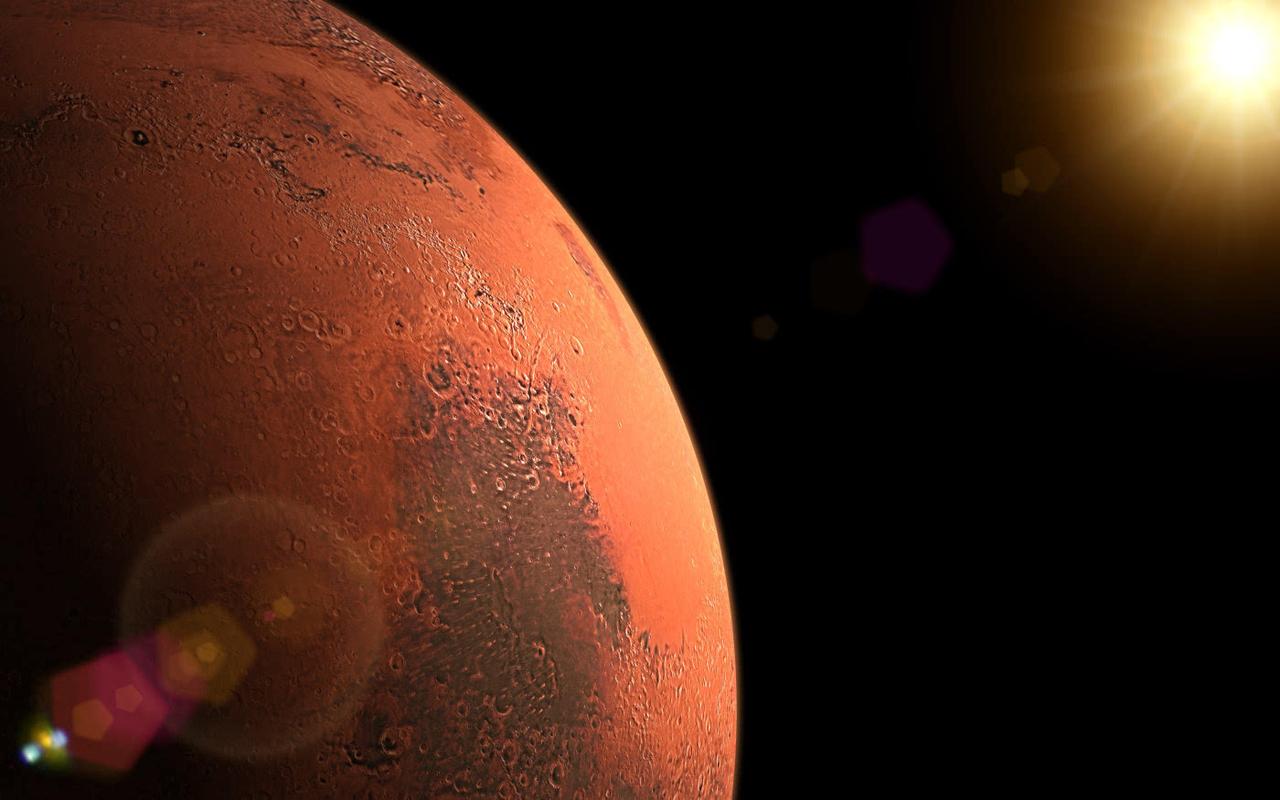 美研究显示火星已经历多次冰期循环