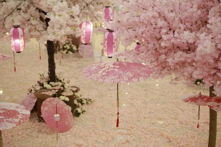 樱花源记梦幻上演樱花树下没人愿意缺席这场春日盛宴