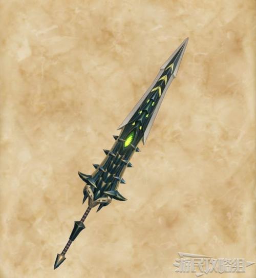怪物猎人物语2破灭之翼全上位武器图鉴上位武器属性一览