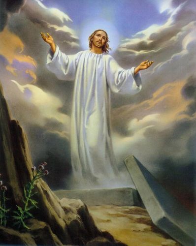 沙画—耶稣复活 - liushuo4180的日志 - 网易博客