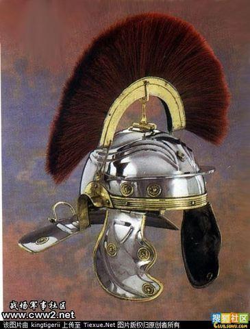 关于罗马军人头盔上的鬃毛罗马全面战争吧百度贴吧