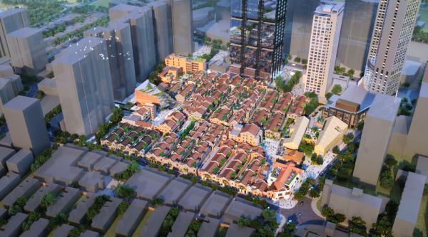 上海张园东区建设紧锣密鼓 将于2026年对外开放