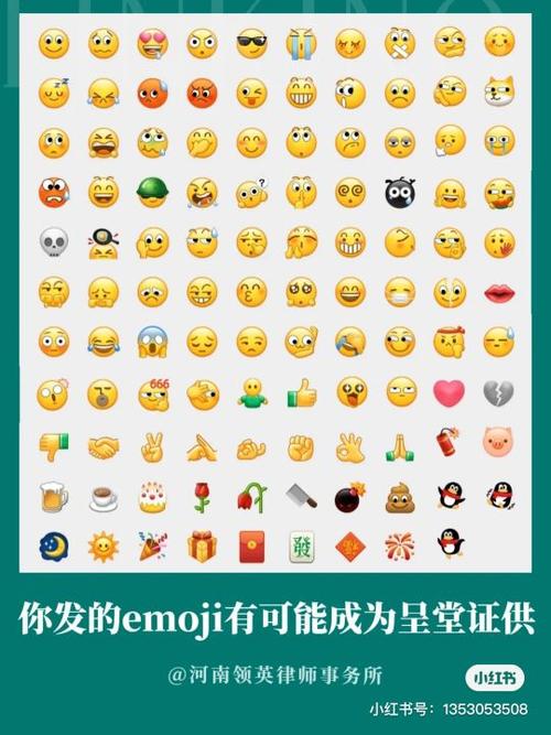 emoji表情含义