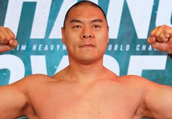 原创2916磅张志磊创下最高体重纪录超出对手44磅帕克2476磅