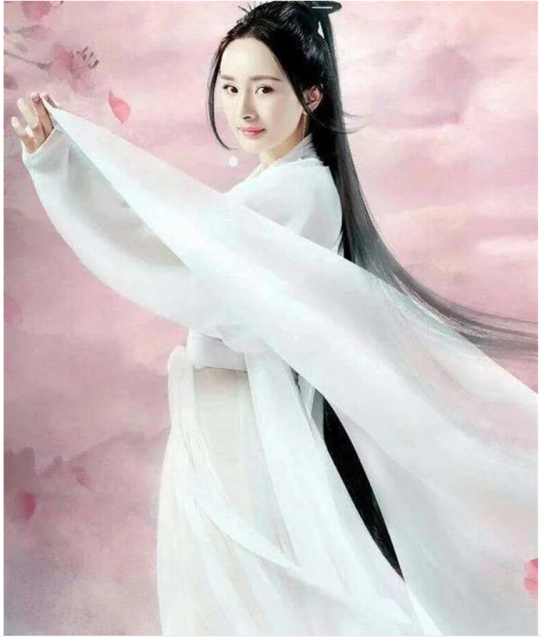 当女星遇上白衣古装,都说刘亦菲是仙女,看到她:这才是仙女本仙