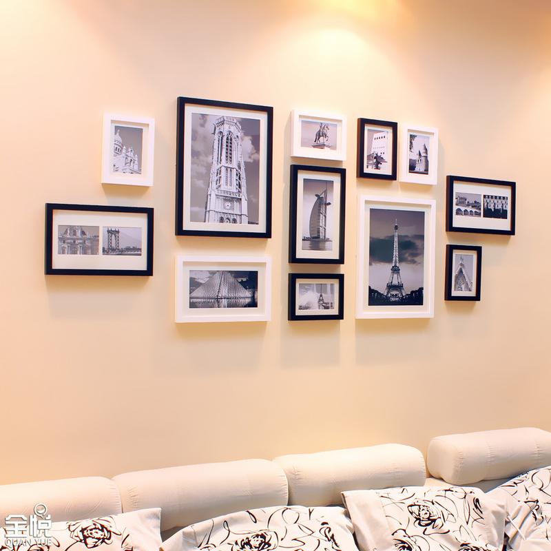 照片墙图片来自美巢装饰在让爱定格 属于我们的照片墙的分享
