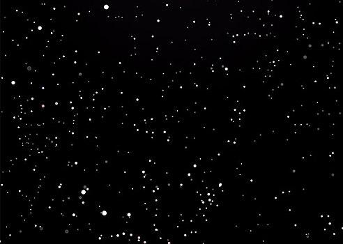 黑色,夜空,插画,太空,星星,背景