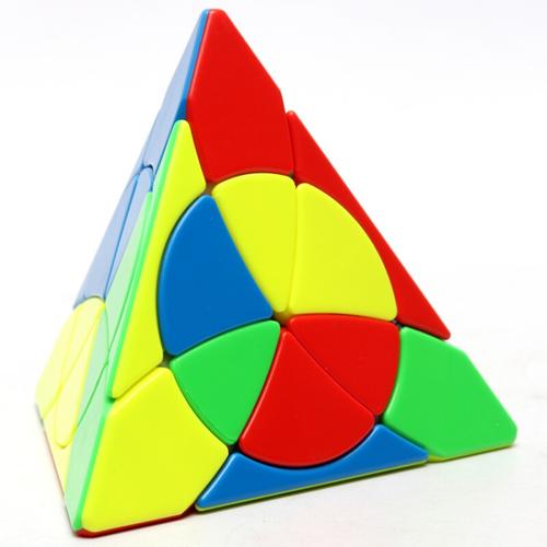 三阶三角形魔方的玩法 三阶三角形魔方教程视频-乐乐百科