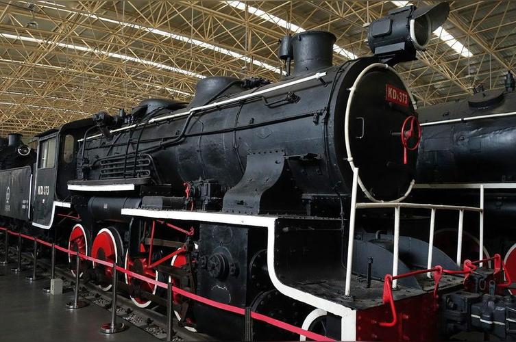 kd型蒸汽机车