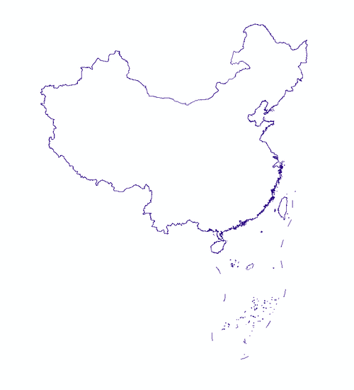 2023年中国标准地图矢量格式,shp数据:审图号(2023)2767号_资源_服务
