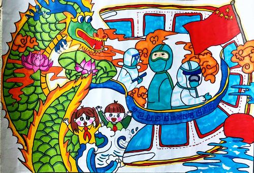 【喜讯】篁湾中心小学学子参加荷塘镇青少年儿童绘画比赛喜获佳绩 - 