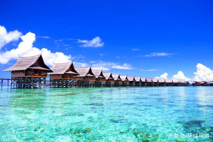 完美海滩,梦幻之岛,马来西亚仙本那最美的六个旅游景点