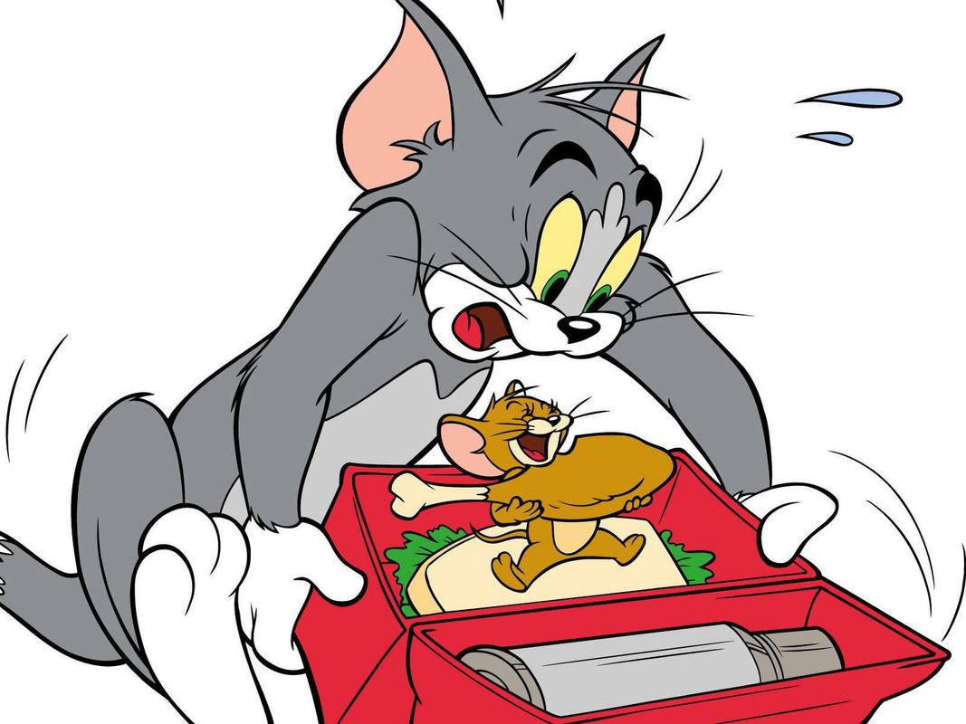 儿时最喜欢的动画片猫和老鼠,你看过吗?你知道是谁创造了它吗?