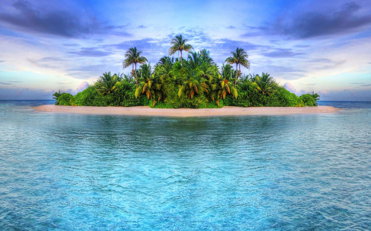 清爽宜人的海岛风景图片桌面壁纸第二辑高清大图预览2560x1600_风景
