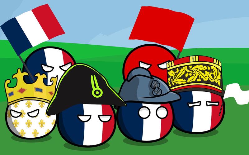 【波兰球】国家球系列02:法国