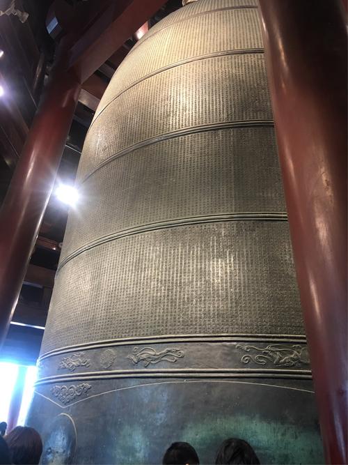其它 2018-4-6 游寒山寺大钟院的世界第一大佛钟