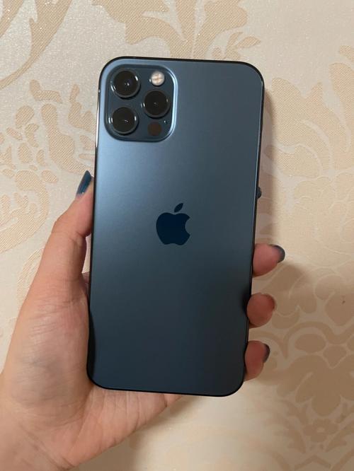 iphone12pro海蓝色