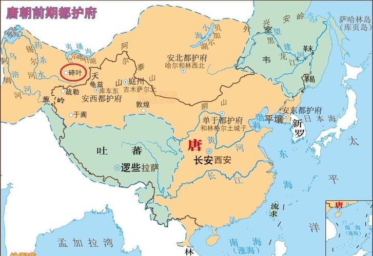 李白的出生地在今中国境内吗