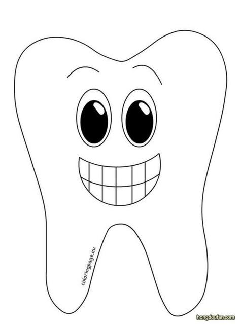 牙护牙口腔健康简笔画图片保护牙齿简笔画儿童画儿童刷牙简笔画手抄报