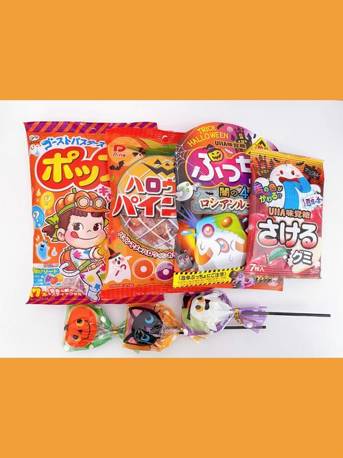 糖果合集之日本糖果万圣节系列