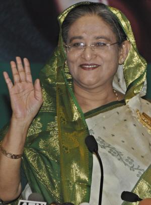 孟加拉前女总理有望东山再起