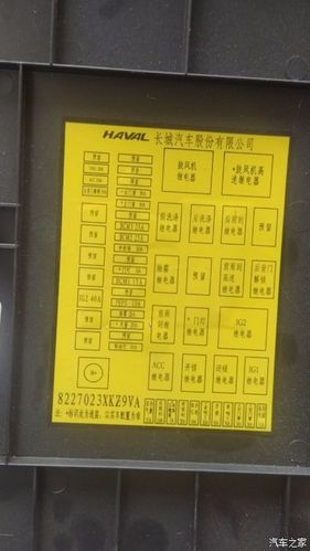 保险盒取电接线图_哈弗h6论坛_手机汽车之家