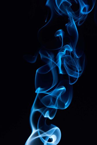 梦幻蓝色烟雾背景高清图片 - 素材中国16素材网