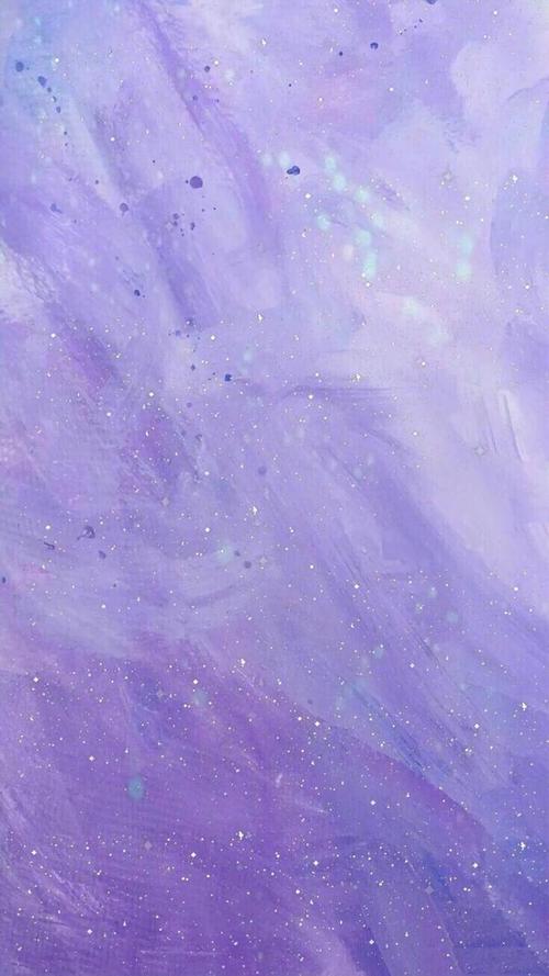 精选紫色系壁纸,梦幻紫,今年流行色