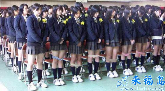 日本学校是这样体罚女学生的