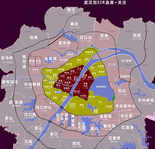 武汉平均房价多少钱一平方2022武汉房价地图