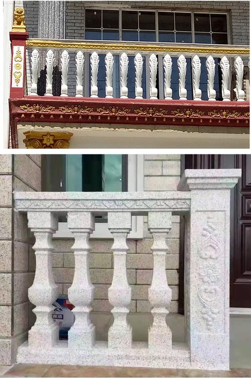 欧式别墅罗马柱模具围栏阳台护栏花瓶栏杆兰花现浇水泥柱建筑用1根