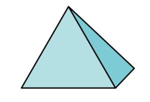 三棱锥(4)三棱锥是锥体的一种,几何体,由四个三角形组成.