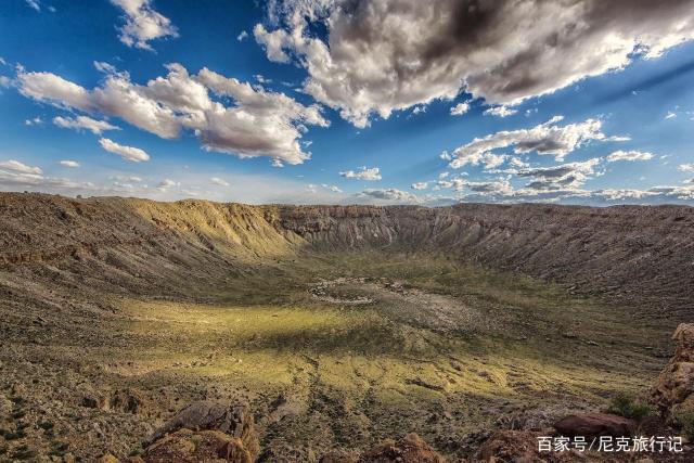 最美地球疤痕!陨石坑南非的最大,墨西哥的最美,澳洲的最袖珍