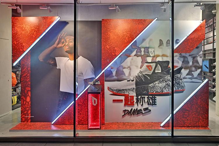 【橱窗设计】橱窗集锦展示02 - 上海艾尚广告有限公司——官网
