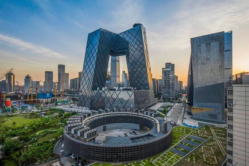 外媒眼中的十座北京当代建筑每一座都是网红地标