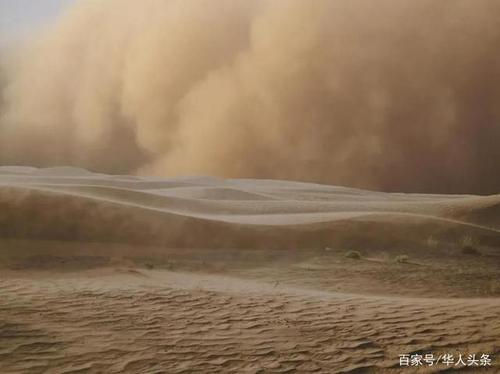 黄沙千里卷土重来,这场沙尘暴再次敲响生态治理警钟