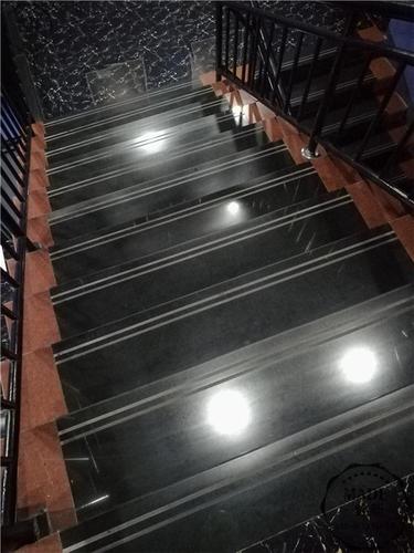 定制楼梯踏步大理石天然黑色石材大理石踏步石地面防滑厂家直销