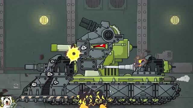 坦克世界:kv6未完成的终结之战!