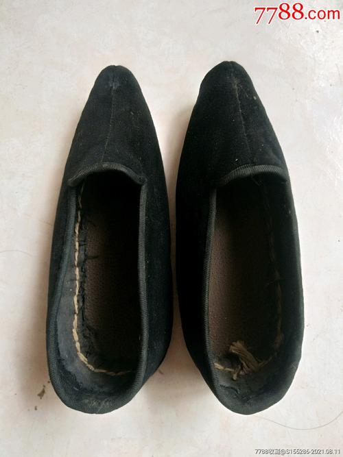 民俗老太太三寸金莲小脚鞋长18厘米全新未穿过包老包真