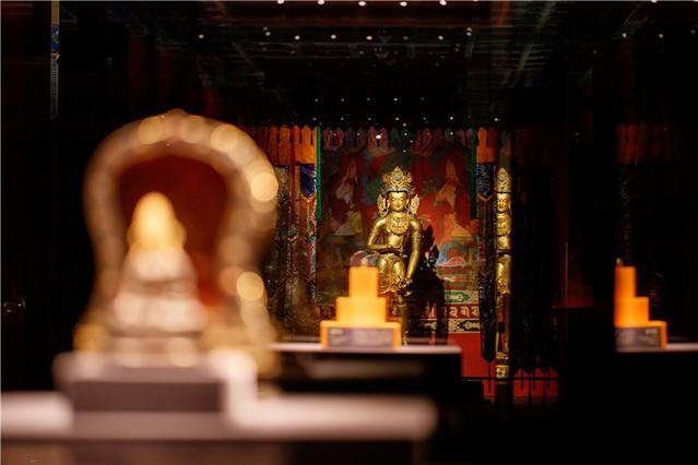 班禅驻锡地扎什伦布寺,文物第一次走出寺院来到紫禁城-中青在线