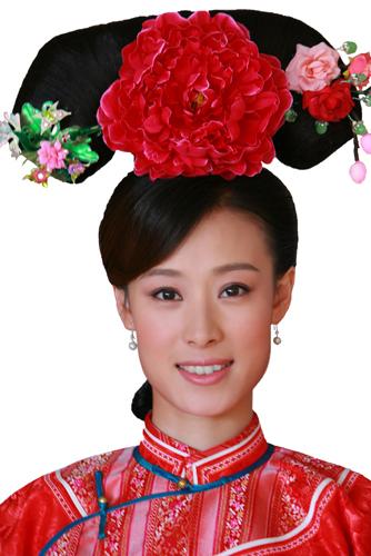 2011 《新还珠格格》 饰演彩霞的马湘宜是开县赵家人