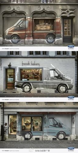 福特货车广告——您生活的一部分.
