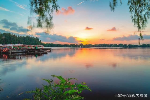 西湖是杭州的灵魂,日出太惊艳了